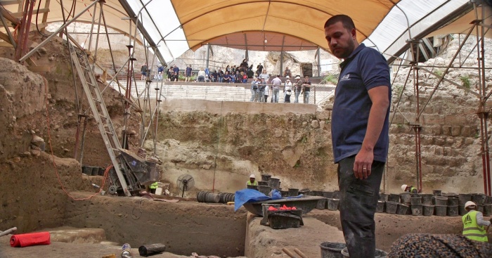 （翻攝自FB@Israel Antiquities Authority）